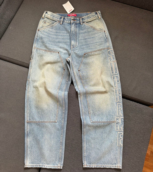 Supreme Double Knee Carpenter Jeans