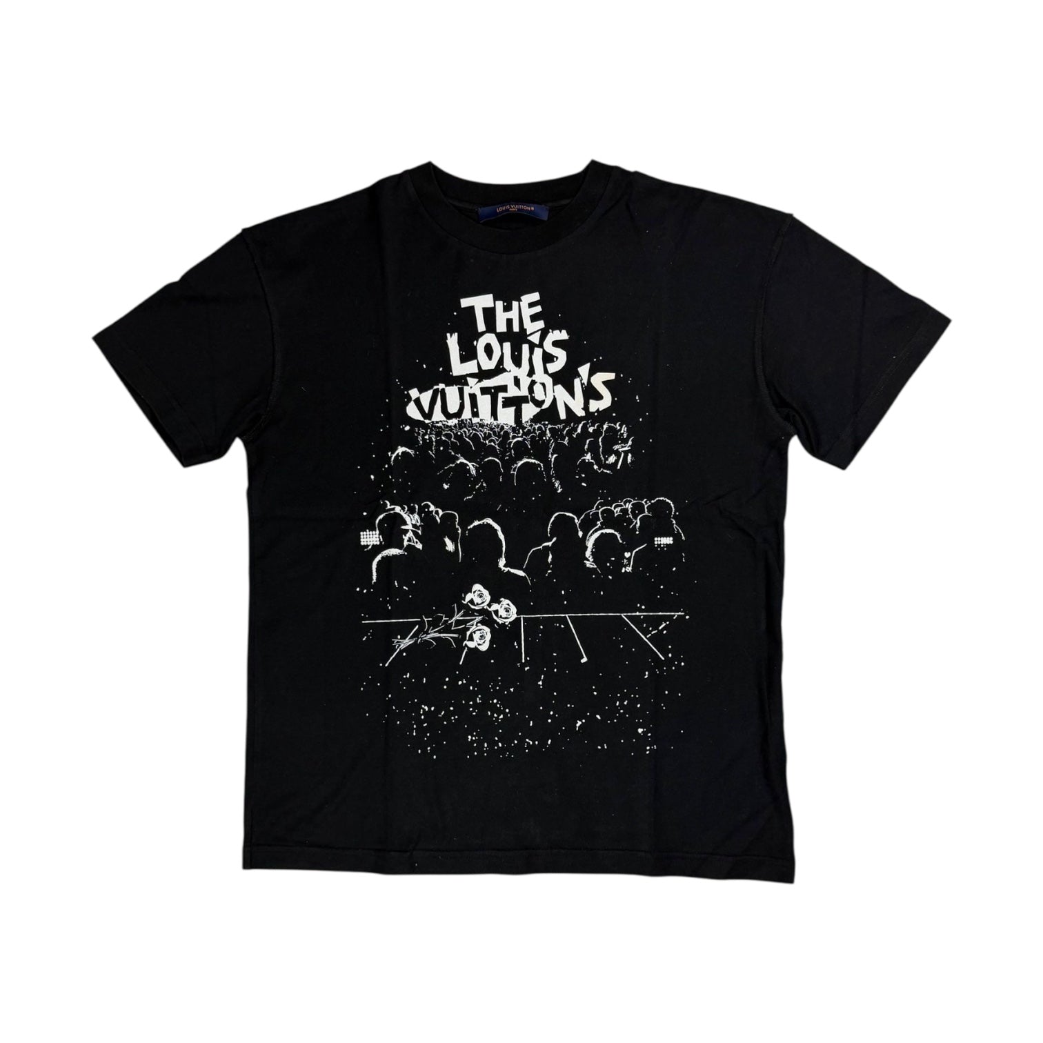 Louis Vuitton Black Concert T Shirt