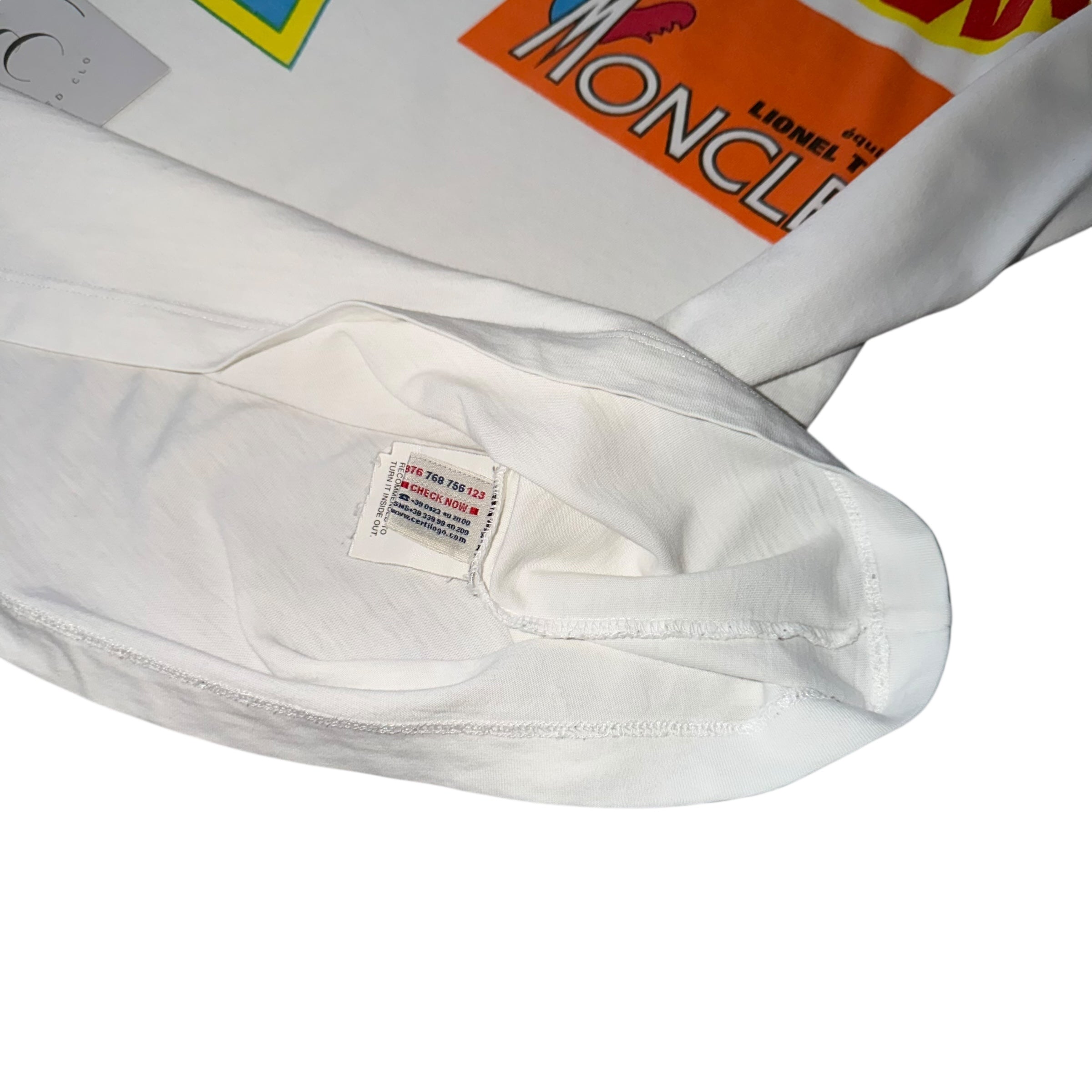 Moncler x Comme Des Garçons Logo T Shirt