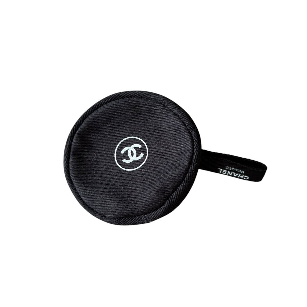 Chanel Black Beauty Pouch