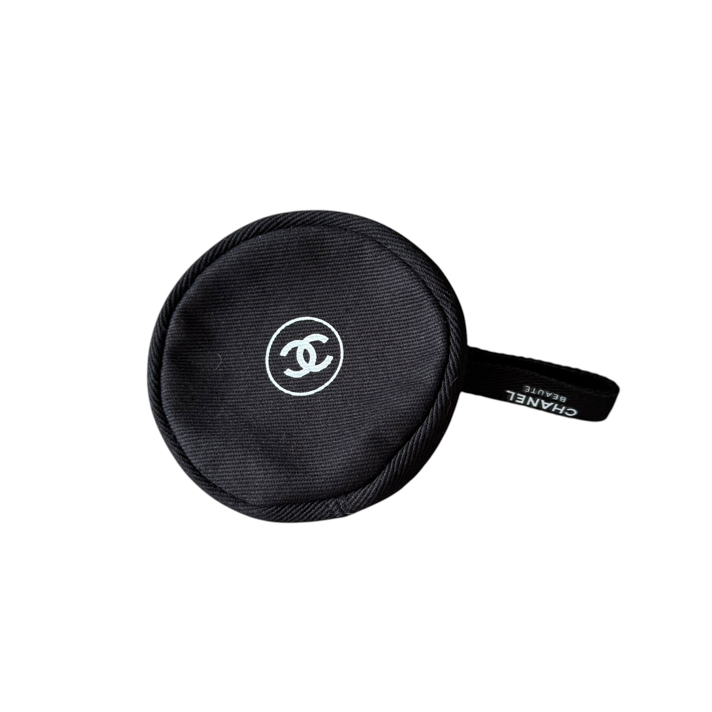 Chanel Black Beauty Pouch