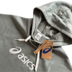 Asics Lichen Green Club Fleece Tracksuit