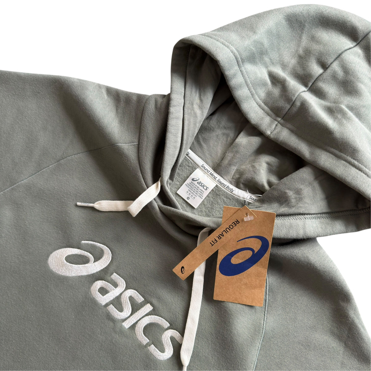 Asics Lichen Green Club Fleece Tracksuit