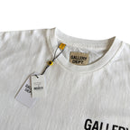 Gallery Dept White Hollywood T Shirt
