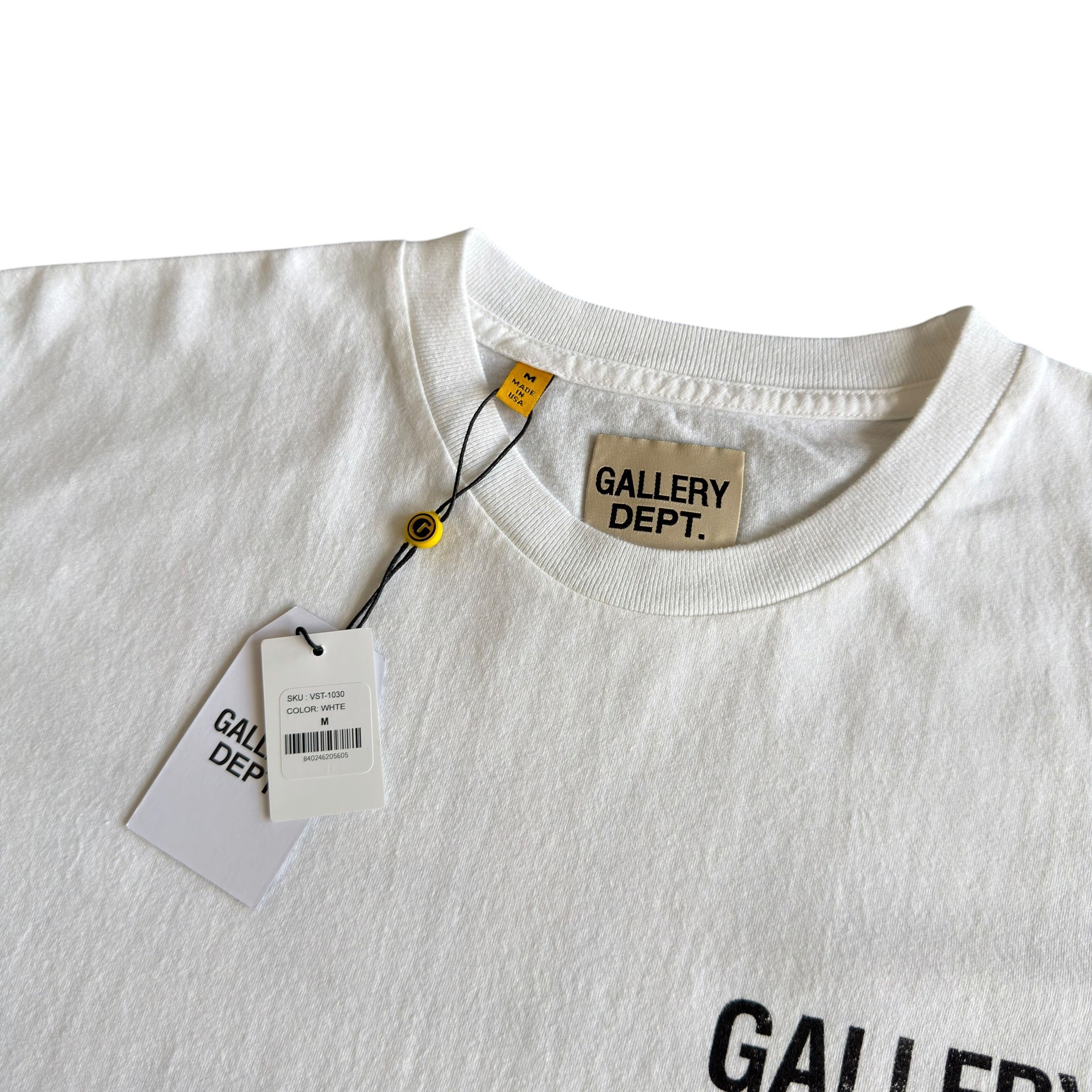 Gallery Dept White Hollywood T Shirt