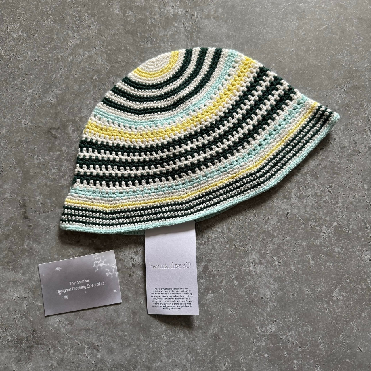 Casablanca Knitted Hat