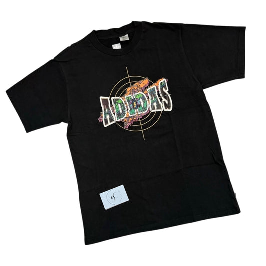 Adidas Black Target Sample Tee