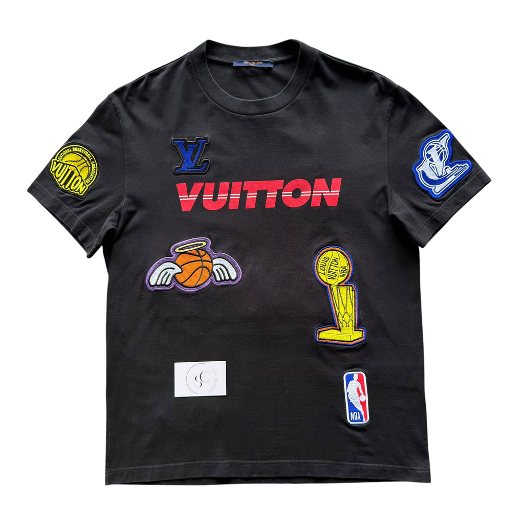 Louis Vuitton x NBA Black T Shirt