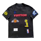 Louis Vuitton x NBA Black T Shirt