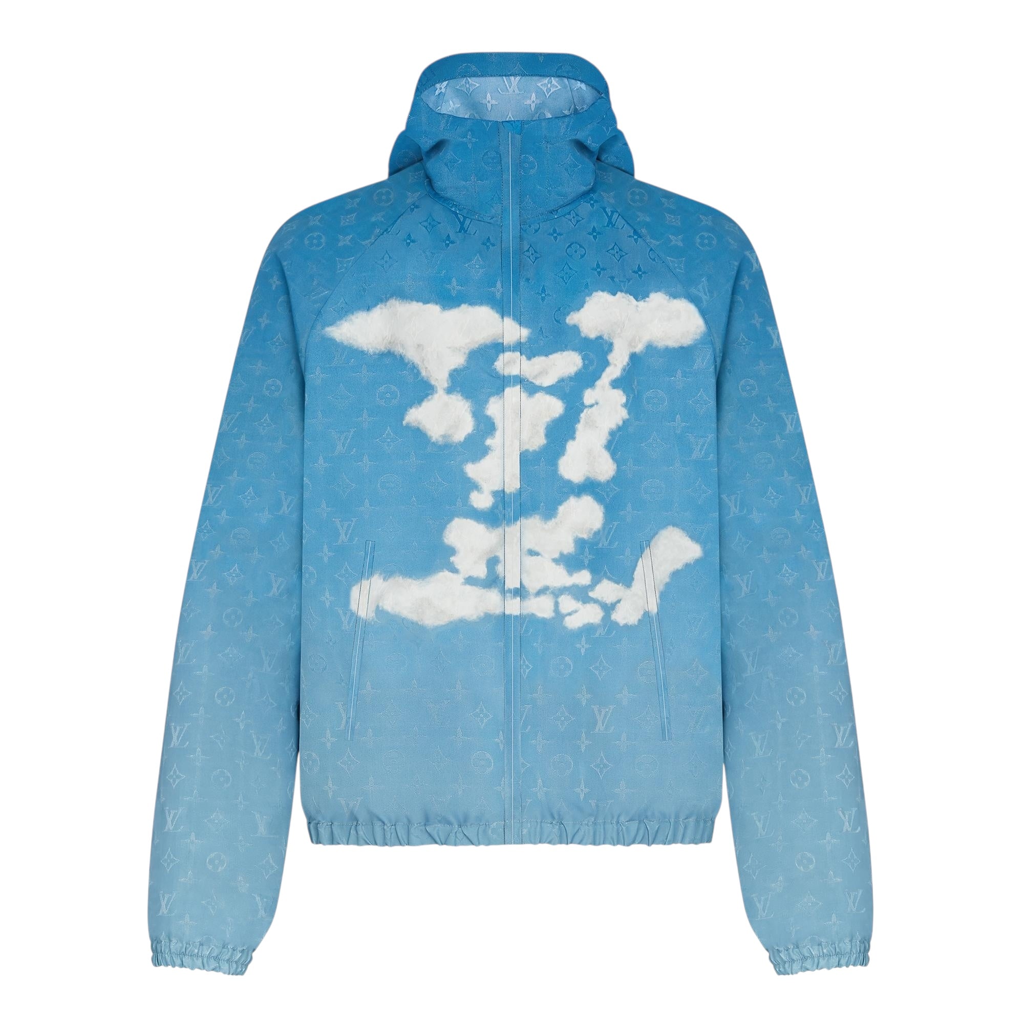 Louis Vuitton Cloud Monogram Windbreaker
