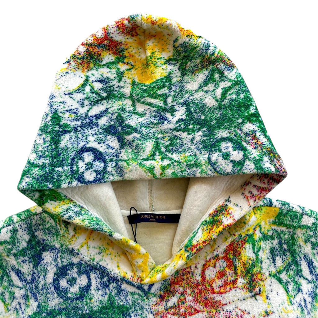 Louis Vuitton Multicolor Pastel Monogram Hoodie