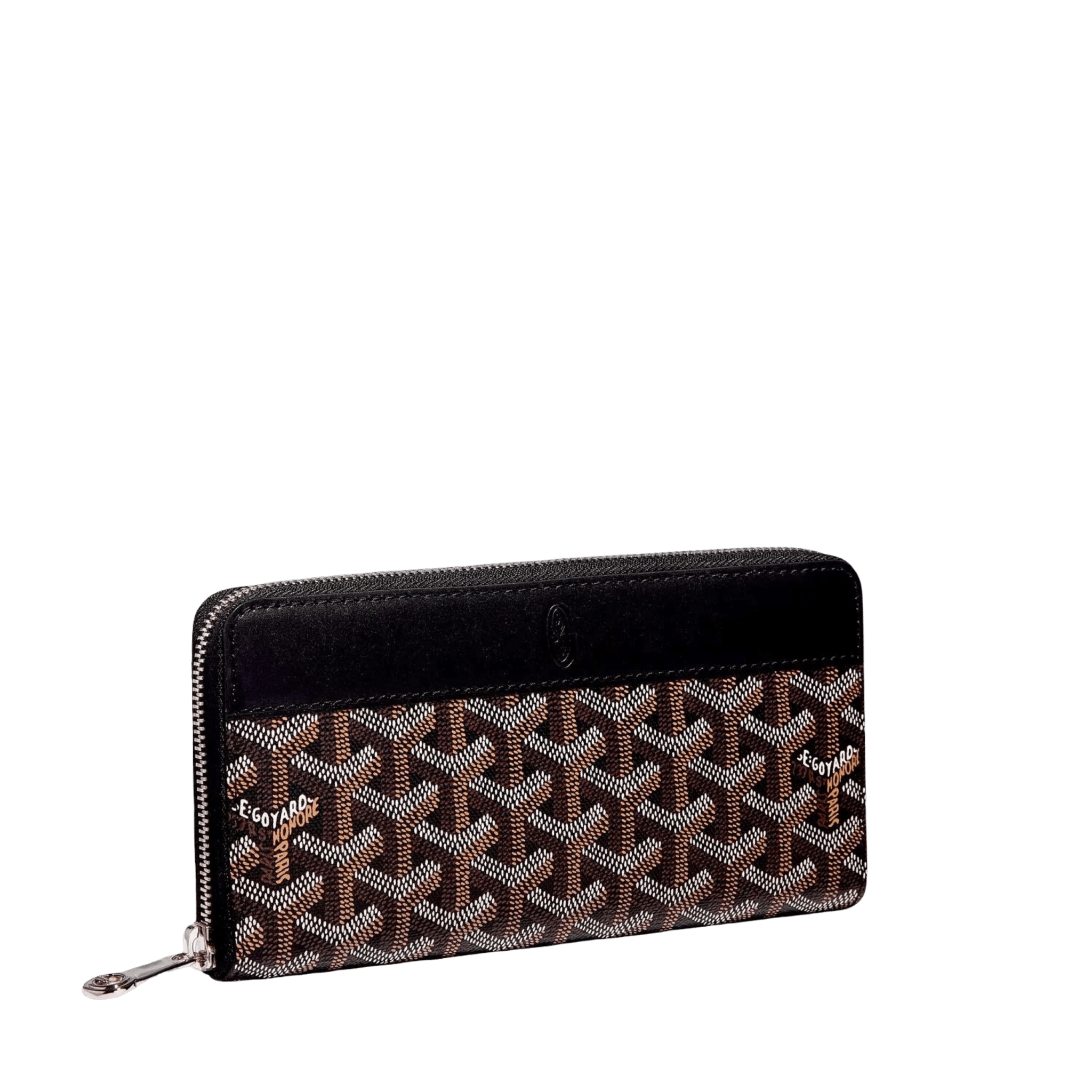 Goyard Matignon GM Wallet Black