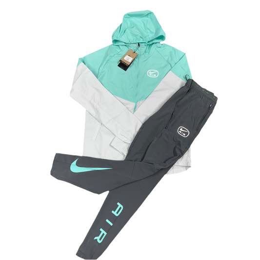 Nike Air Turquoise UV Miler Repel Set