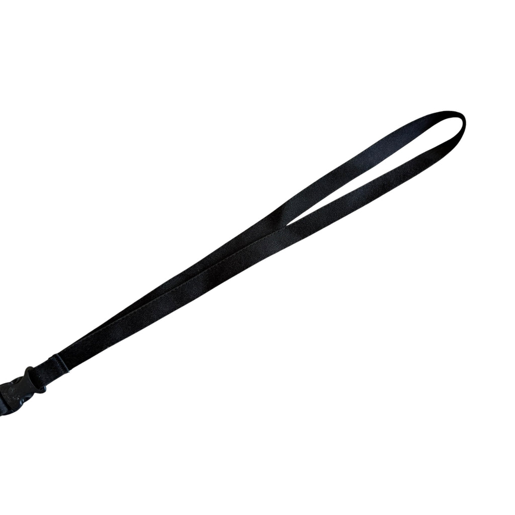 Y2K Nike TN Black White Lanyard