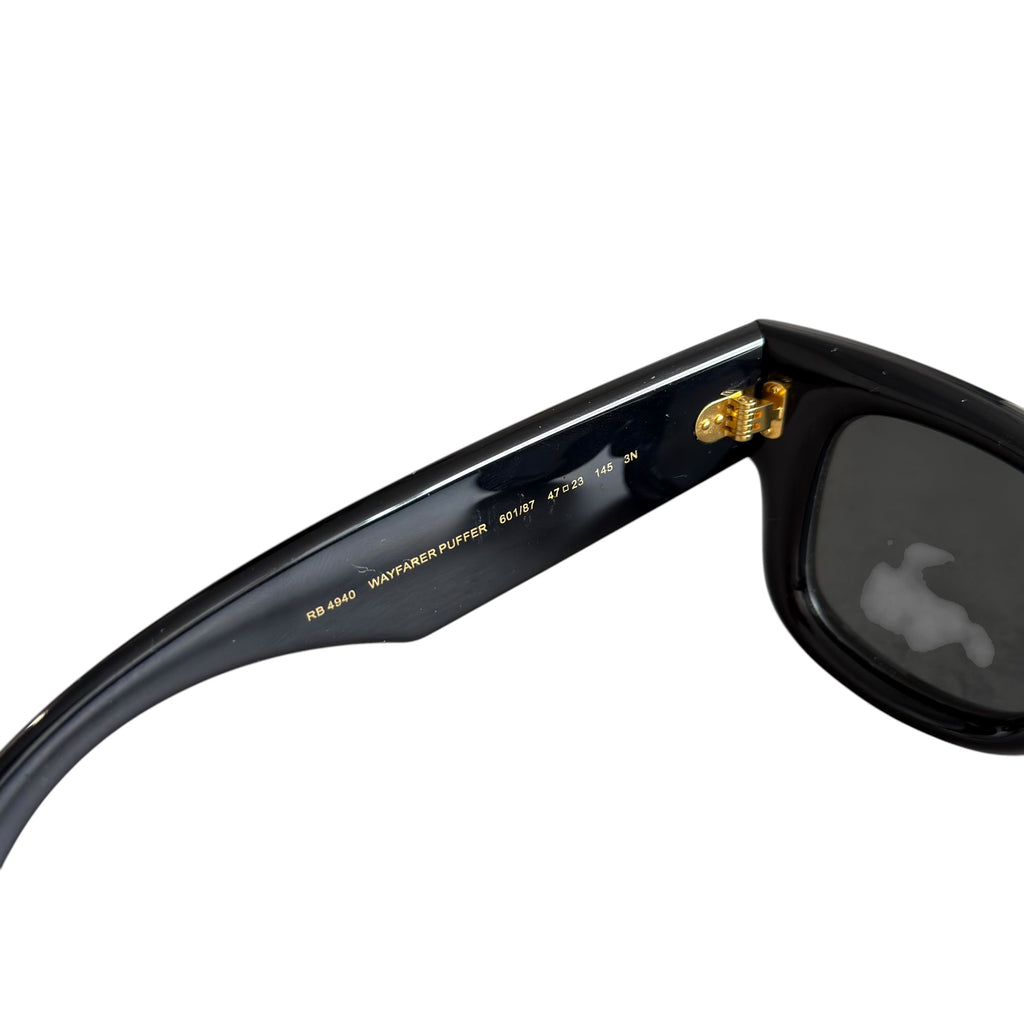 Rayban x Asap Rocky Wayfarer Puffer Sunglasses