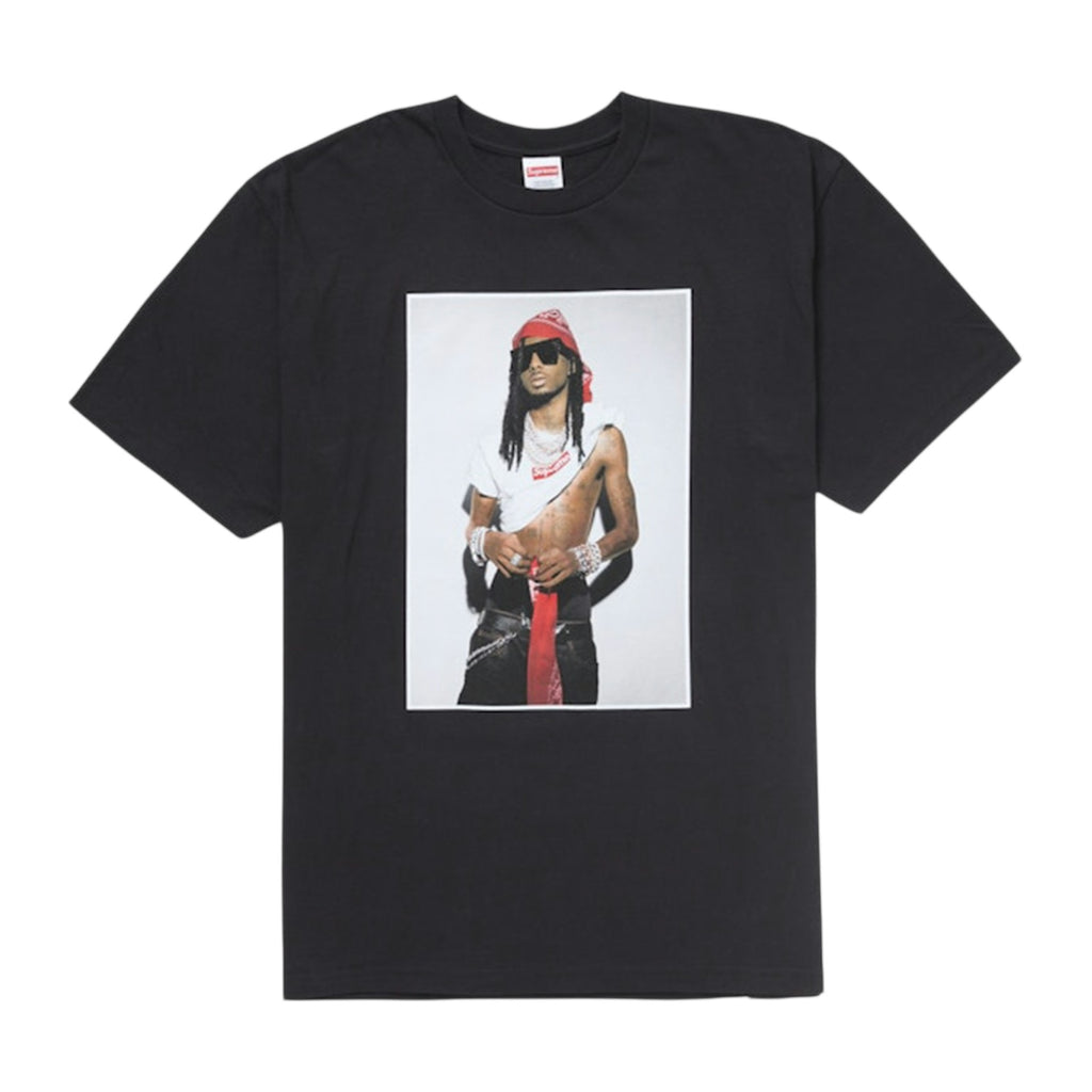 Supreme x Playboi Carti Black T Shirt