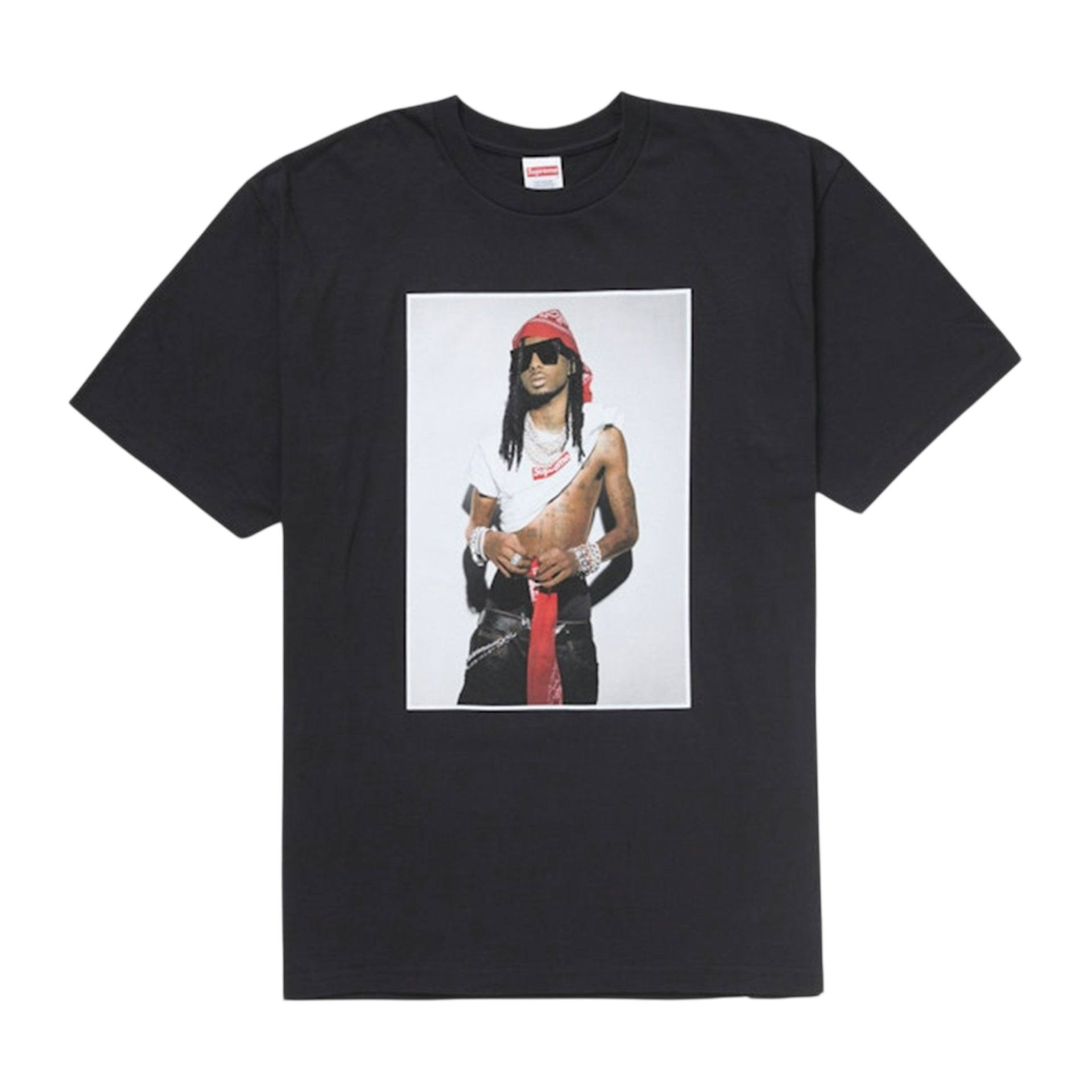 Supreme x Playboi Carti Black T Shirt