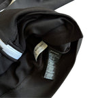 Palm Angels Black Zip Track Jacket