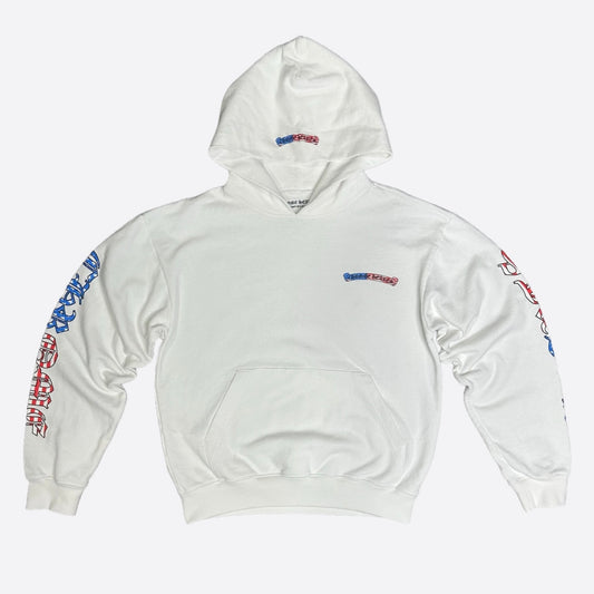 Chrome Hearts Matty Boy USA White Hoodie