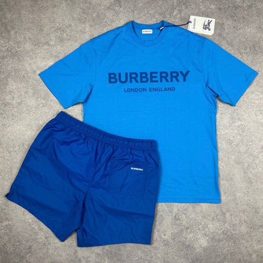 Burberry Blue Summer Set