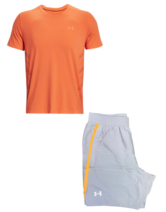 Under Armour Orange Short Launch Set