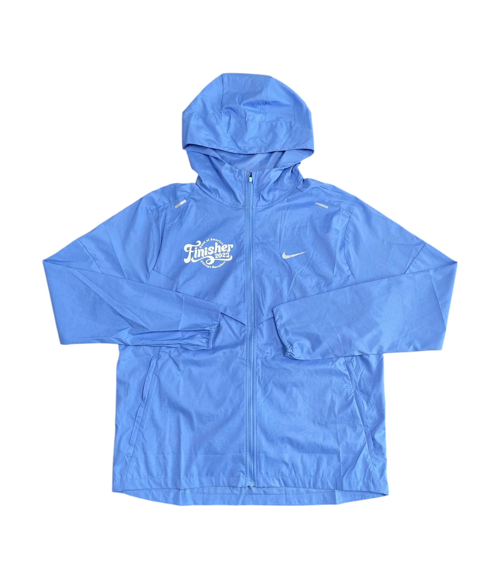 Nike Chicago Finisher Blue Windbreaker