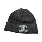 Chanel CC Grey Cashmere Beanie Hat (PRE ORDER)