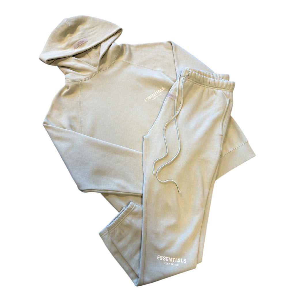 Essentials Fear Of God Seafoam Green Tracksuit