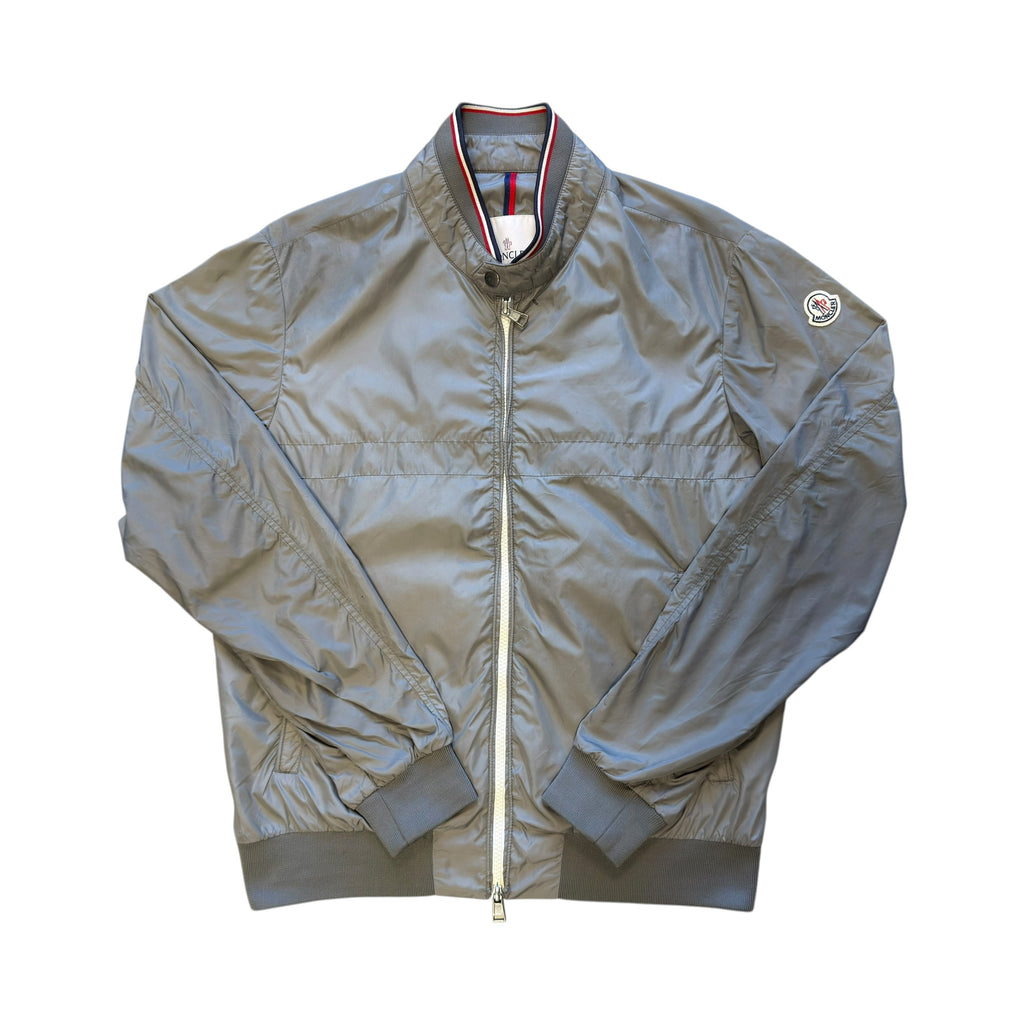 Moncler Grey Albert Nylon Bomber Jacket
