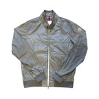 Moncler Grey Albert Nylon Bomber Jacket