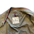 Moncler Grey Albert Nylon Bomber Jacket