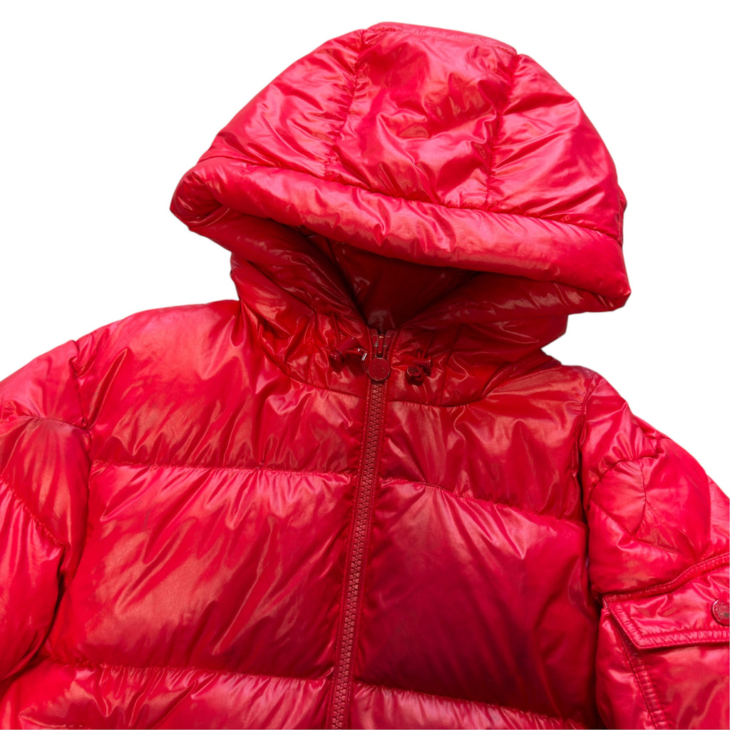 Moncler Ecrins Red Down Jacket