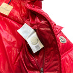 Moncler Ecrins Red Down Jacket