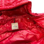 Moncler Ecrins Red Down Jacket