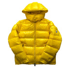 Moncler Maya Yellow Down Jacket