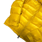 Moncler Maya Yellow Down Jacket