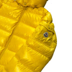 Moncler Maya Yellow Down Jacket