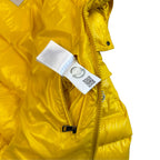 Moncler Maya Yellow Down Jacket