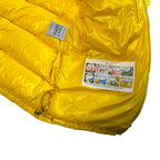 Moncler Maya Yellow Down Jacket