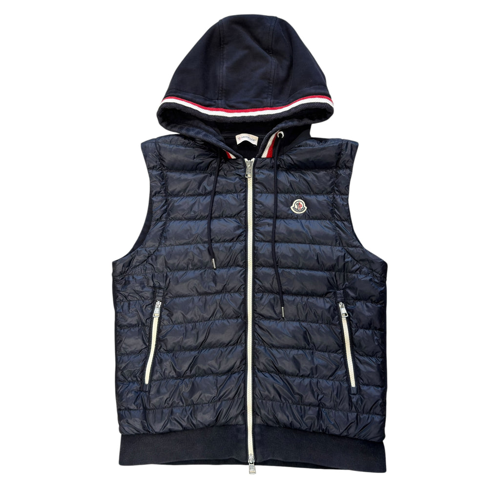 Moncler Hybrid Hooded Down Gilet