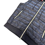 Moncler Hybrid Hooded Down Gilet