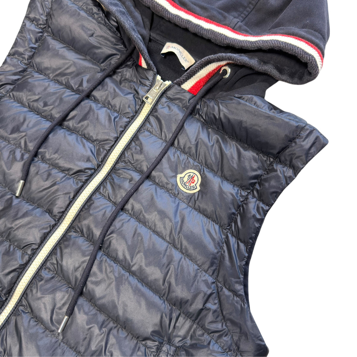 Moncler Hybrid Hooded Down Gilet