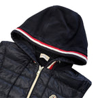 Moncler Hybrid Hooded Down Gilet