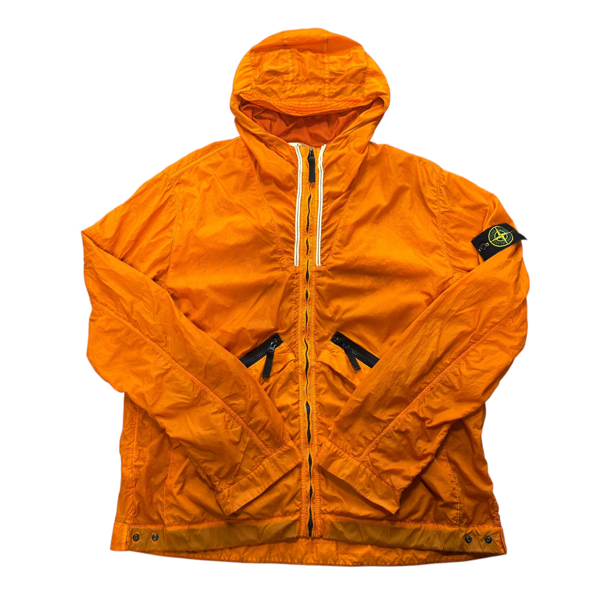Stone Island Orange Membrana TC Jacket