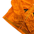 Stone Island Orange Membrana TC Jacket