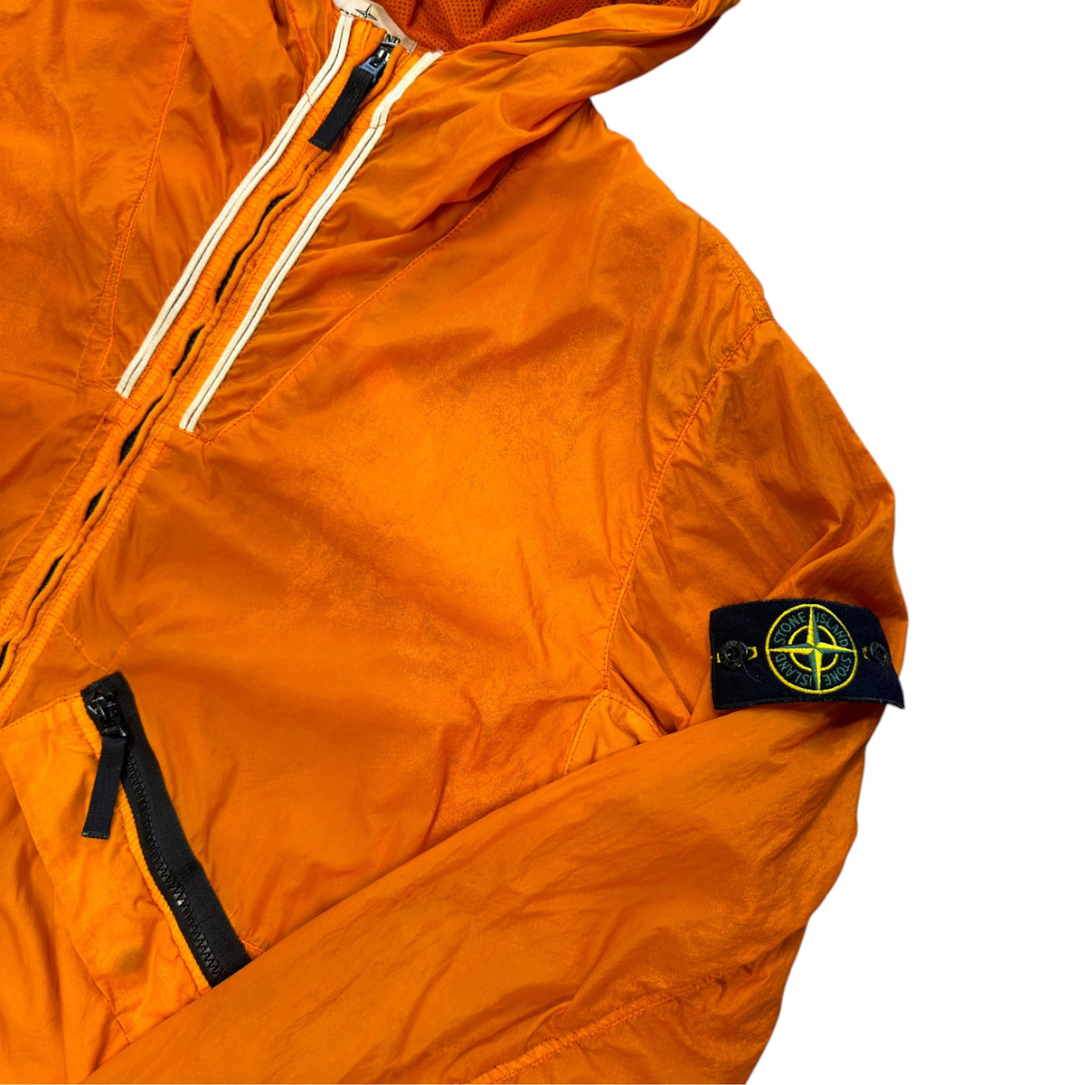 Stone Island Orange Membrana TC Jacket