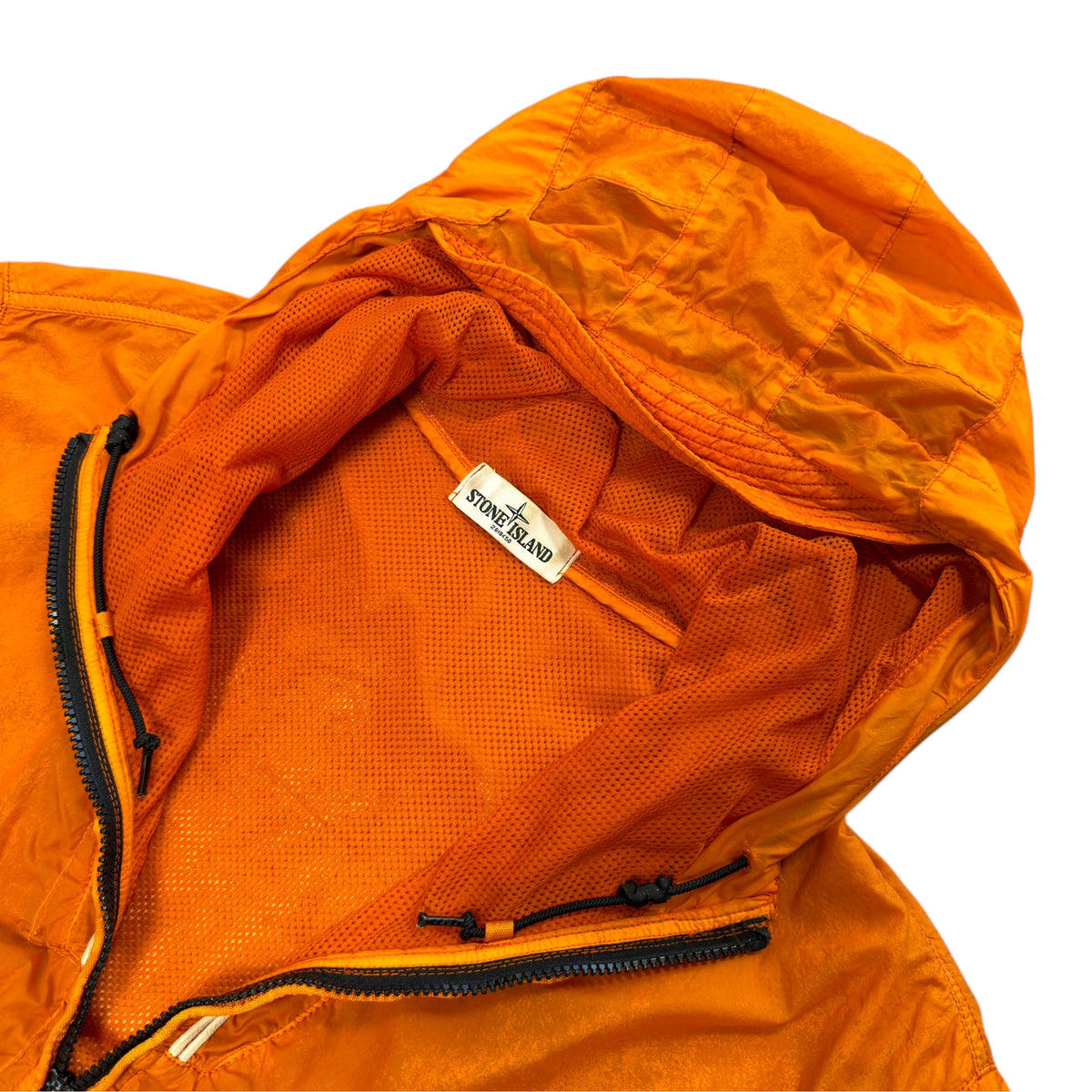 Stone Island Orange Membrana TC Jacket