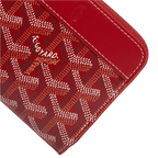 Goyard Matignon PM Wallet Red