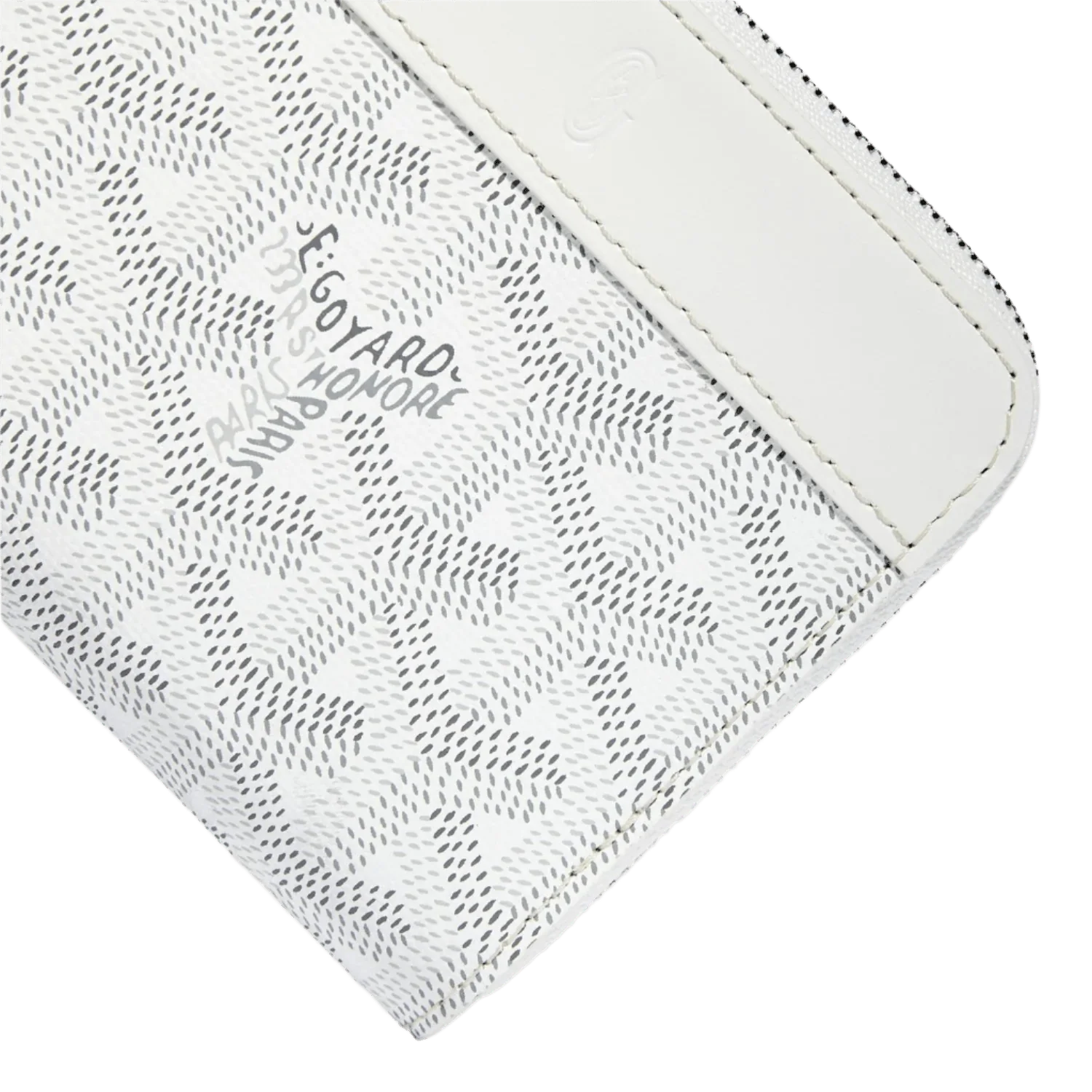 Goyard Matignon PM Wallet White