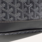 Goyard Petit Flot Bucket Bag Grey